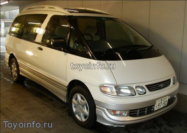 Замена водяной помпы и ремня ГРМ на Toyota Estima, Emina 3C