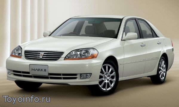 Toyota Mark 2 110 Toyota Mark 2 модель из бумаги