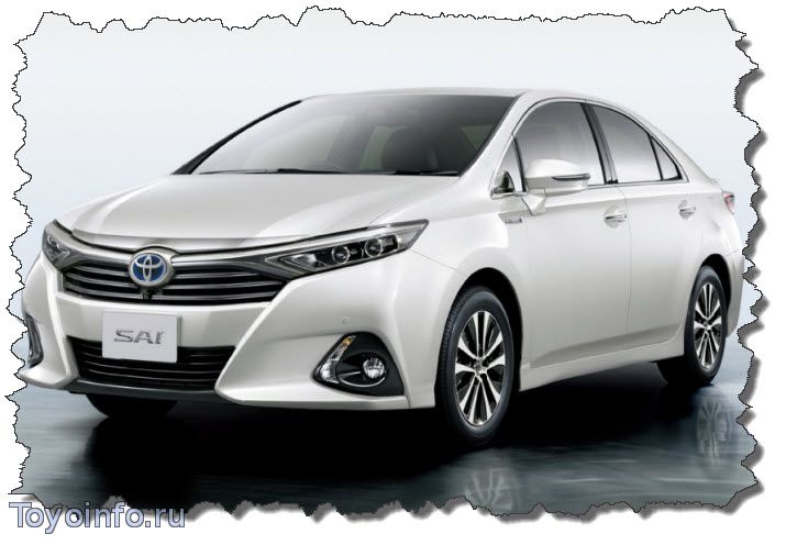 Тойота Сай сигнализация