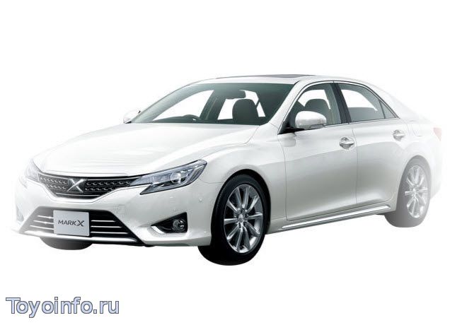 Toyota Mark X точки подключения