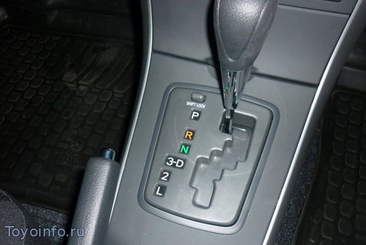 режим АКПП Toyota