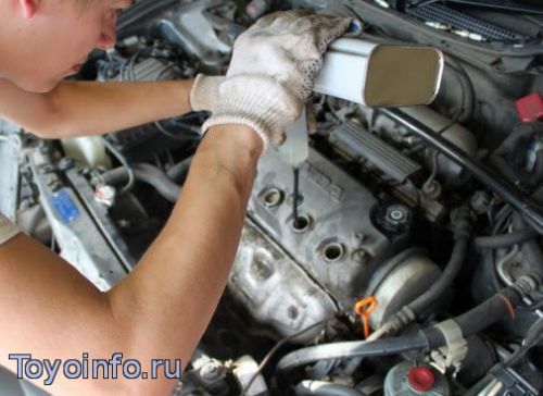 Раскоксовка колец на двигателях toyota