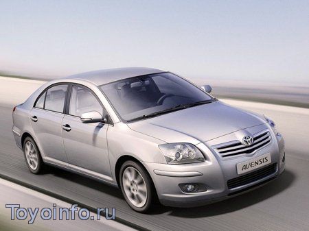 toyota avensis руководство