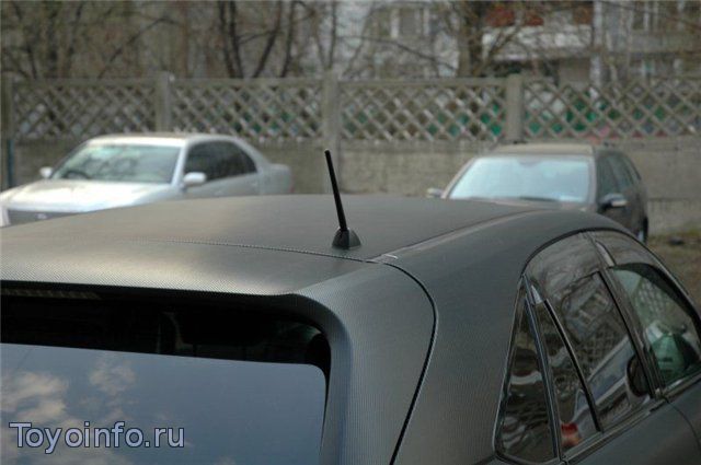 Покрытие карбоновой пленкой Тойота Хариер