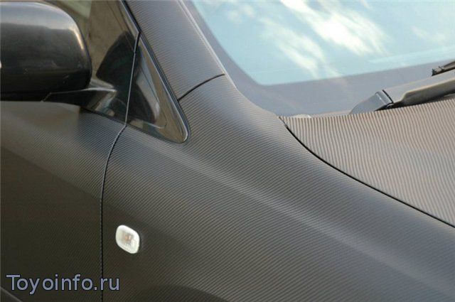 Покрытие карбоновой пленкой Тойота Хариер