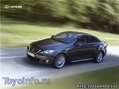 Характеристики Lexus IS 250 2012