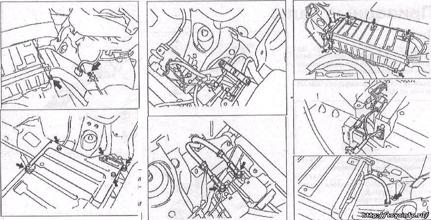Высоковольтная батарея Toyota Prius модель с 2003 года
