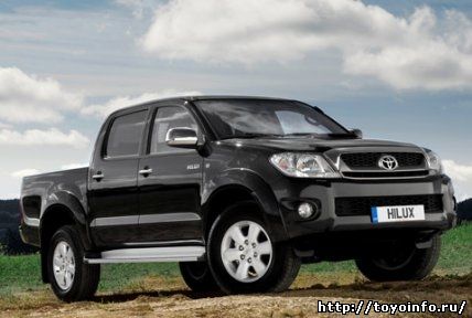 Toyota Hilux Ремонт и обслуживание модель TGN10, 11, 15, 16, 26, 36 GGN15, 25 KUN10, 15, 16, 25, 26, 35, 36, LAN15, 25, 35