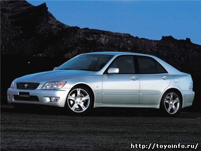    Toyota Altezza