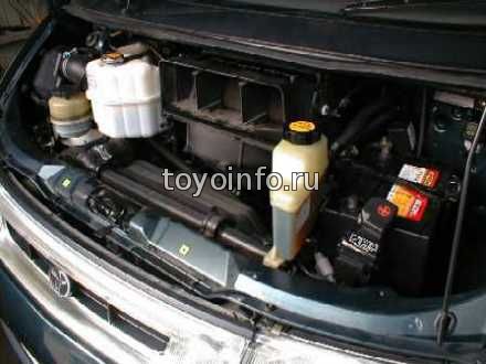 двигатель 3C на Toyota Estima Emina .