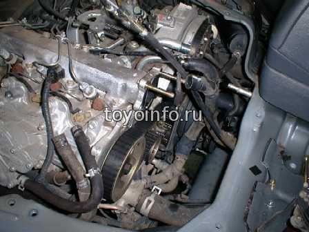 ремень ГРМ на Toyota Estima Emina