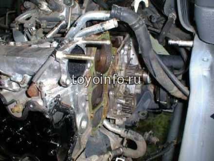 двигатель типа 3С на Toyota Estima Emina