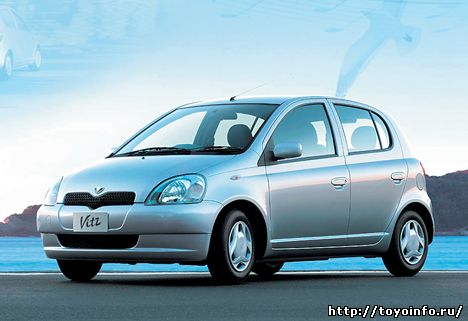    toyota vitz