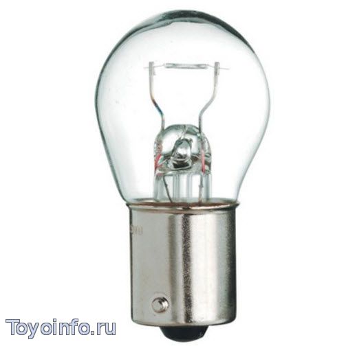 Лампа Р21W