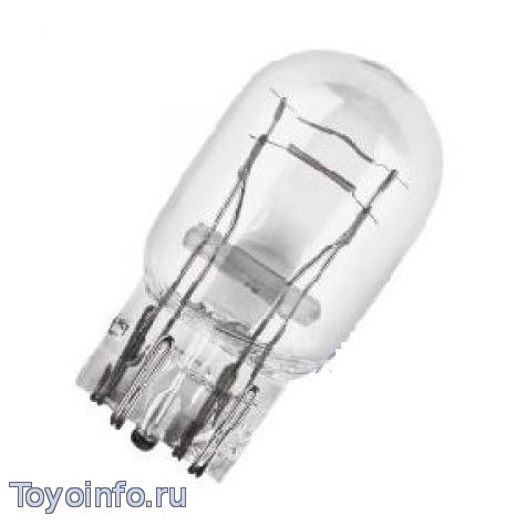 Лампа w21/5W
