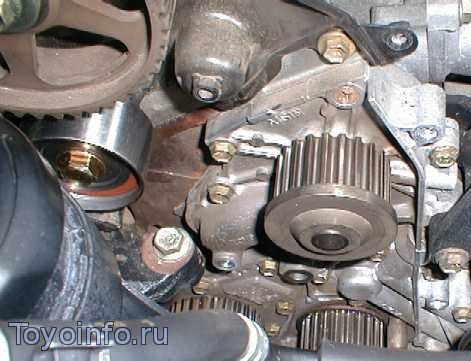 натяжной ролик 3S-GE